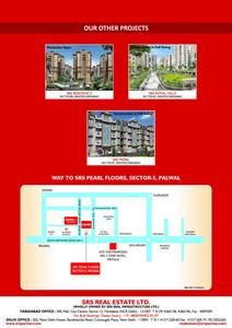 Image of 1080 Sq.ft 2 BHK Apartment / Flat for sale in SRS Pearl, Alapur, Palwal for Rs. 3000000