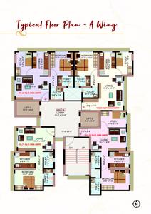 Image of 650 Sq.ft 2 BHK Apartment / Flat for sale in Pearl Regency, Andheri West, Mumbai for Rs. 14500000