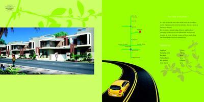 Image of 2315 Sq.ft 3 BHK Villa for sale in Unique Samanvay Riverview, R K Colony, Bhilwara for Rs. 9000000