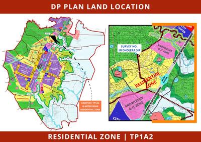 Image of 449 Sq.ft Residential Plot / Land for sale in Smart Piccadilly Square II, Kadipur, Dholera, Ahmedabad for Rs. 7184000