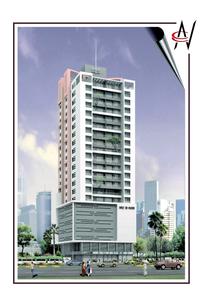 Image of 855 Sq.ft 2 BHK Apartment / Flat for sale in Sai Vismay, Prabhadevi, Mumbai for Rs. 49500000