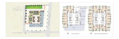 Image of 650 Sq.ft 1 BHK Apartment / Flat for sale in C Square Group Park, Nalasopara West, Nala Sopara for Rs. 3400000