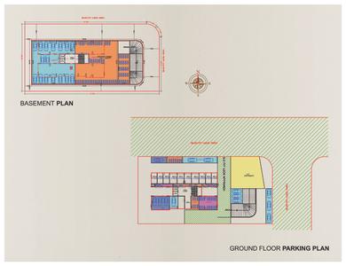 Image of 1773 Sq.ft 3 BHK Apartment / Flat for sale in Shivay Shivalik Candle, Bhimrad, Surat for Rs. 7800000