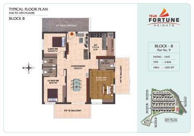 Teja Fortune Heights Brochure 38