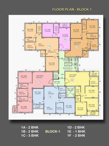Image of 726 Sq.ft 2 BHK Apartment / Flat for sale in Srisai Ujaan Prakriti, Omarhati, Kolkata for Rs. 3762000