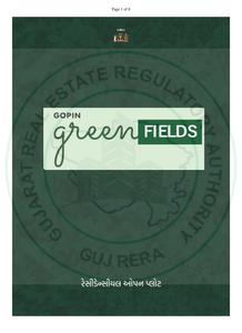 Gopin Green Fields Brochure 1