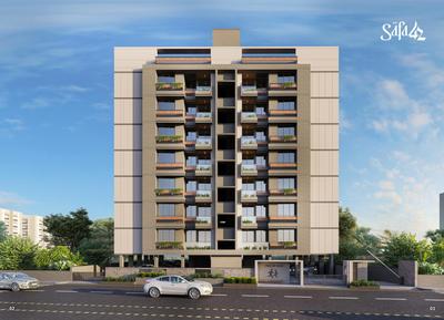 Image of 695 Sq.ft 2 BHK Apartment / Flat for sale in Sky Safa 42, Vavol, Gandhinagar for Rs. 6500000