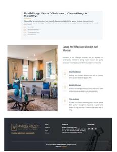 Matrix Imperial Brochure 11