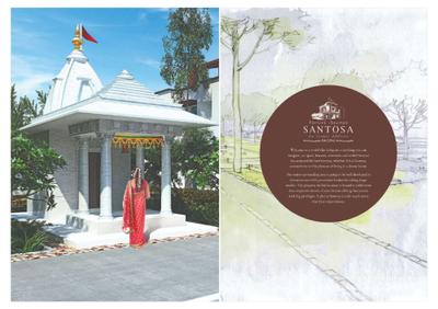 Image of 1100 Sq.ft Residential Plot / Land for sale in Fortune Soumya Santosa Phase B, Bagli Village, Bhopal for Rs. 5060000