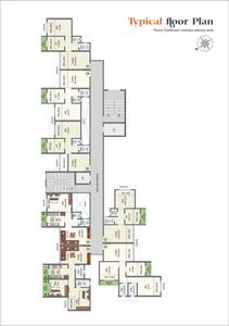 Image of 850 Sq.ft 2 BHK Apartment / Flat for sale in Sneh Serene, Dombivli West, Thane for Rs. 6900000