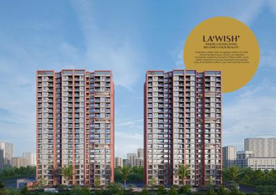Image of 912 Sq.ft 3 BHK Apartment / Flat for sale in Rajvi Evara, Charholi Budruk, Pune for Rs. 7200000