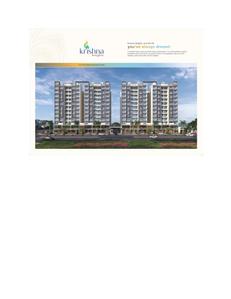 Image of 1539 Sq.ft 2 BHK Apartment / Flat for sale in Krishna Heights, Jagatpur, Ahmedabad for Rs. 7200000