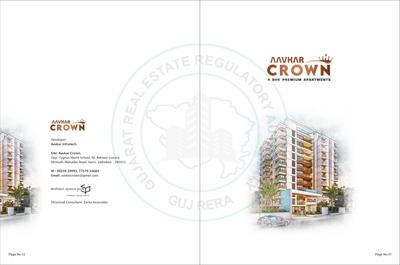 Image of 2021 Sq.ft 4 BHK Apartment / Flat for sale in Aavkar Crown, Harni, Vadodara for Rs. 11800000