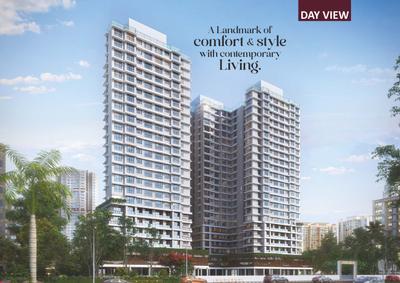 Image of 700 Sq.ft 1 BHK Apartment / Flat for sale in Vision Heights Wing B, Jogeshwari West, Mumbai for Rs. 14500000