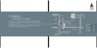 Image of 751 Sq.ft 2 BHK Apartment / Flat for sale in Sara City Phase 4, Chakan, Pune for Rs. 2650000