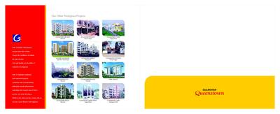 Image of 1280 Sq.ft 2 BHK Apartment / Flat for sale in Gulmohar Queenstown, Kharadi, Pune for Rs. 11500000