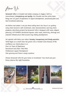 Image of 1394 Sq.ft Residential Plot / Land for sale in Aarohan Saraswati, Samruddhi Mahamarg, Nagpur for Rs. 4300000