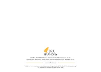 DRA Harmony Brochure 50