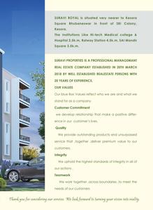 Image of 1420 Sq.ft 3 BHK Apartment / Flat for sale in Suravi Royal, Jharapada, Bhubaneswar for Rs. 9170000