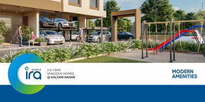 Image of 950 Sq.ft 2 BHK Apartment / Flat for sale in SV Anshul Ira, Wadgaon Sheri, Pune for Rs. 8500000