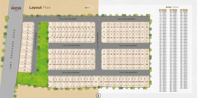 Image of 1190 Sq.ft 2 BHK Apartment / Flat for sale in Mangalam Residency, Uttran, Surat for Rs. 4000000