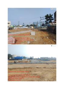 Image of 1500 Sq.ft Residential Plot / Land for sale in Rajparis Aeroville, Tharapakkam, Chennai for Rs. 11250000