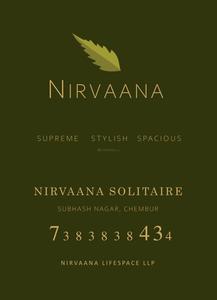Nirvaana Solitaire Brochure 1