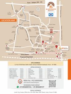 Image of 800 Sq.ft 2 BHK Apartment / Flat for sale in Kanifnath Archana Prestige, Mohammed Wadi, Pune for Rs. 6000000