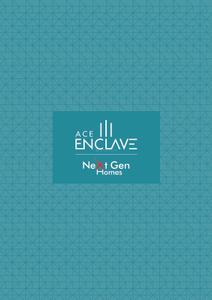 Ace Enclave Brochure 1