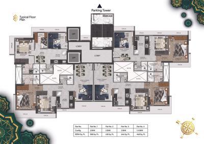 Sanghvi Sapphire Brochure 12