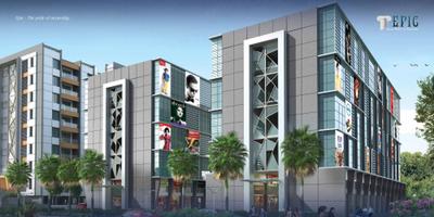 Image of 950 Sq.ft 2 BHK Apartment / Flat for sale in F5 Epic Phase 4, Wagholi, Pune for Rs. 6200000
