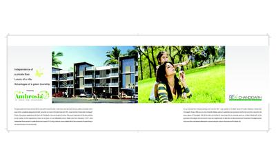 Image of 1646 Sq.ft 3 BHK Apartment / Flat for sale in Omaxe Ambrosia, New Chandigarh, Chandigarh for Rs. 13000000