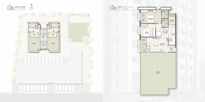 Image of 800 Sq.ft 2 BHK Apartment / Flat for sale in Ganga Heights, Chandkheda, Ahmedabad for Rs. 6500000