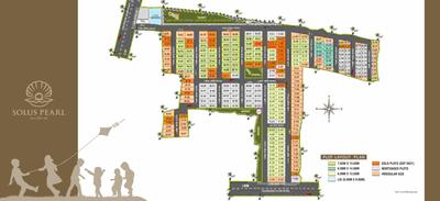 Image of 1162 Sq.ft 2 BHK Independent House for sale in Solus Pearl, Boria Kal, Raipur for Rs. 7000000