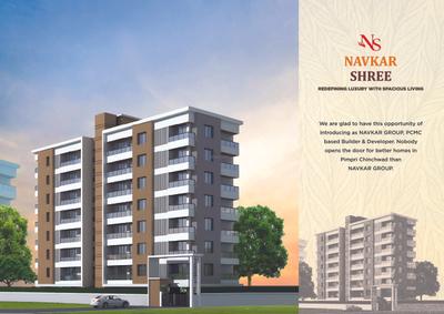Image of 1950 Sq.ft 4 BHK Apartment / Flat for sale in Navkarshree Building, Wakad, Pune for Rs. 18500000