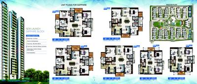 Cybercity Rainbow Vista At Rock Garden Sapphire Q Block Brochure 2