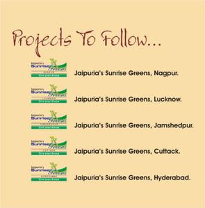 Image of 1200 Sq.ft 2 BHK Apartment / Flat for sale in Jaipuria Sunrise Greens Premium, Indirapuram, Ghaziabad for Rs. 11600000