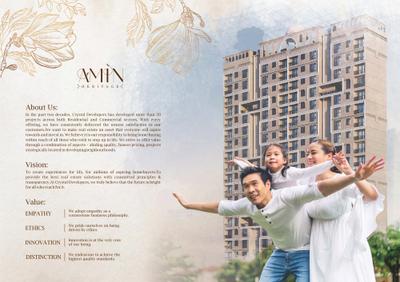 Image of 980 Sq.ft 2 BHK Apartment / Flat for sale in Crystal Amin Heritage, Nalasopara West, Nala Sopara for Rs. 6000000