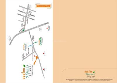 Image of 460 Sq.ft 1 BHK Apartment / Flat for sale in Avalon Homes, Tapukara, Bhiwadi for Rs. 735000