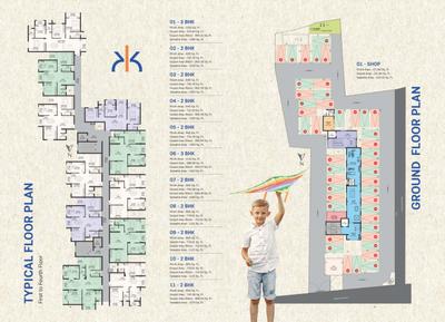 Image of 1385 Sq.ft 3 BHK Apartment / Flat for sale in Arnava Kuruamba Homes, Kottara, Mangalore for Rs. 8800000
