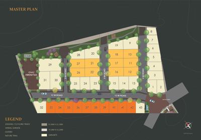Image of 1200 Sq.ft Residential Plot / Land for sale in MH Tranqville, Doddasagarahalli, Bengaluru for Rs. 5600000