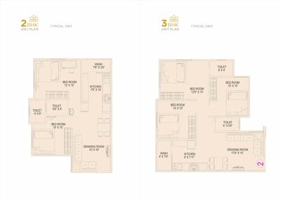 Image of 1449 Sq.ft 3 BHK Apartment / Flat for sale in Spelndid Murlidhar Glory, Nana Chiloda, Ahmedabad for Rs. 5000000