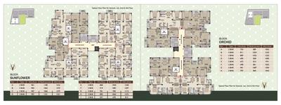 Image of 1062 Sq.ft 2 BHK Apartment / Flat for sale in Panchnai Gokul Dham, Salbari, Siliguri for Rs. 4035600