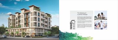 Image of 1230 Sq.ft 2 BHK Apartment / Flat for sale in Vedant Pearl Garden, Bhayli, Vadodara for Rs. 3400000