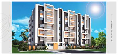Image of 1570 Sq.ft 3 BHK Apartment / Flat for sale in Bommarillu Skyra, Ameenpur, Sangareddy for Rs. 7693000