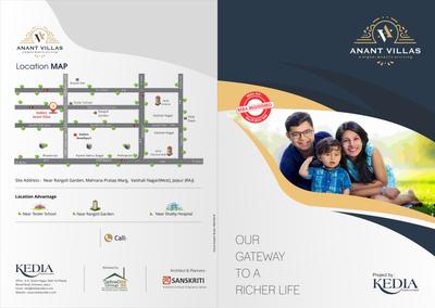 Image of 620 Sq.ft 2 BHK Apartment / Flat for sale in Kedia Anant Villas, Sirsi, Jaipur for Rs. 2400000