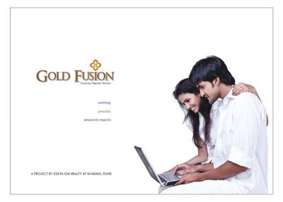 Image of 1120 Sq.ft 2 BHK Apartment / Flat for sale in Geeta Gold Fusion, Kharadi, Pune for Rs. 12700000