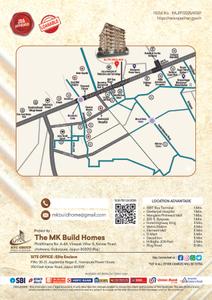 Image of 1150 Sq.ft 3 BHK Apartment / Flat for sale in Elite Enclave, Vaishali Nagar, Jaipur for Rs. 6600000
