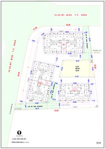 Image of 2911 Sq.ft 4 BHK Apartment / Flat for sale in Nathiba Divyabhoomi, Vesu, Surat for Rs. 16000000