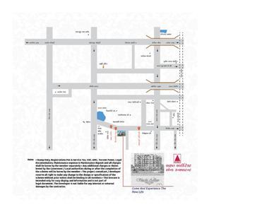 Image of 1017 Sq.ft 2 BHK Apartment / Flat for sale in Shubhlaxmi Shashi Avenue, Vatva, Ahmedabad for Rs. 2000000